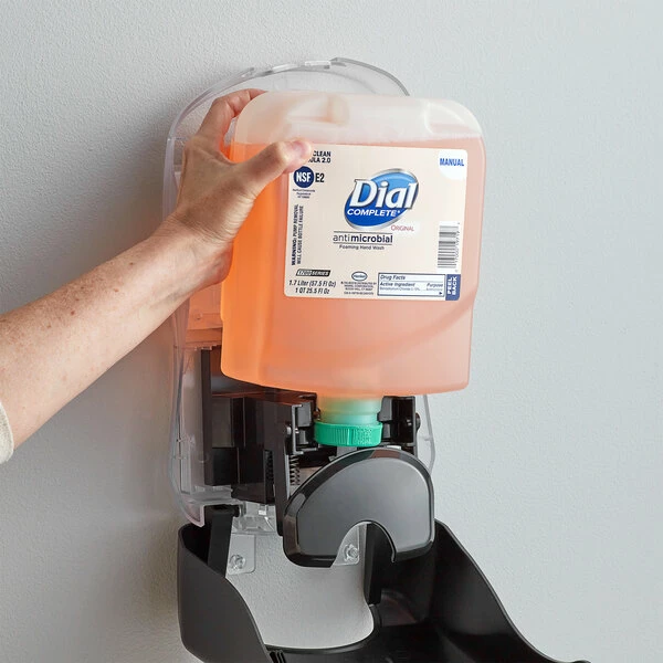 Dial® Dial DIA19720 Complete Original 1700 Universal Manual 1.7 Liter Foaming Hand Wash Refill 1 Dial® Dial DIA19720 Complete Original 1700 Universal Manual 1.7 Liter Foaming Hand Wash Refill