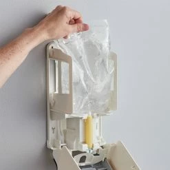 DialĀ® Dial DIA95862 800 ML Antibacterial Gel Hand Sanitizer Refill Pouch - 12/Case