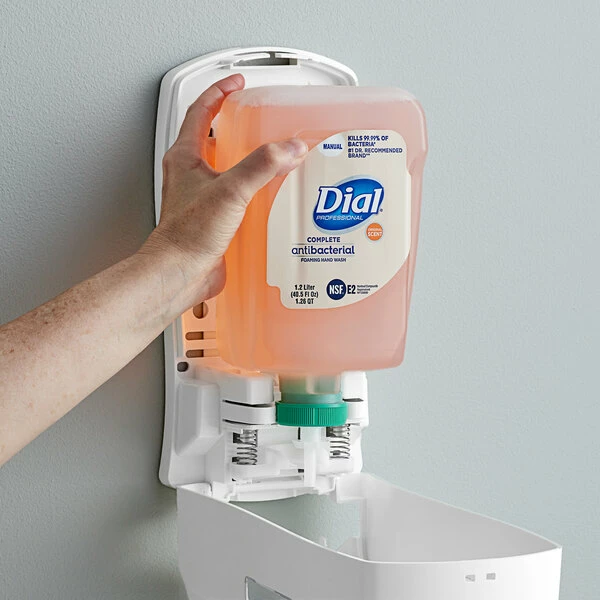 Dial® Dial DIA16670 Complete Original FIT Universal Manual 1.2 Liter Foaming Hand Wash Refill 1 Dial® Dial DIA16670 Complete Original FIT Universal Manual 1.2 Liter Foaming Hand Wash Refill
