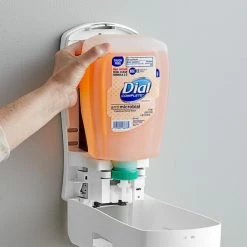 DialĀ® Dial DIA16674 Complete Original Antibacterial 1 Liter Foaming Hand Wash FIT Universal Touch-Free Refill - 3/Case