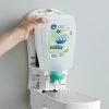 Dial® Dial DIA16694 FIT Universal Touch-Free Antibacterial 1 Liter Foam Hand Sanitizer Refill - 3/Case