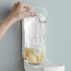 Dial® Dial DIA12258 Eco-Smart Direct-Connect 15 Oz. Gel Hand Sanitizer Refill