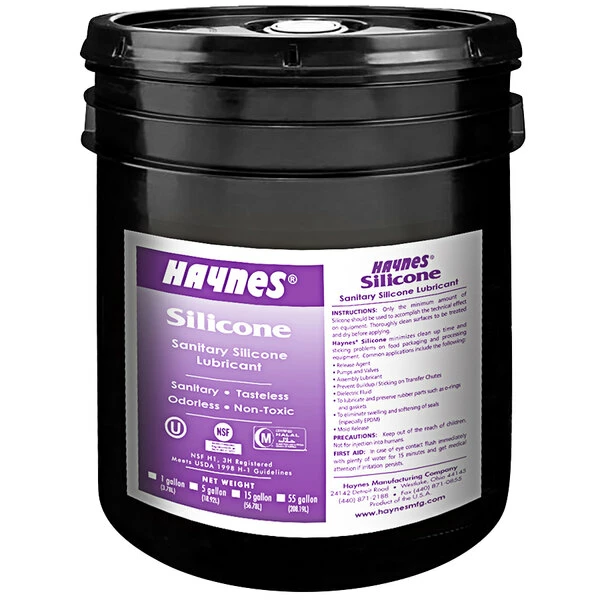Haynes Manufacturing Haynes 106 25 Lb. Synthetic Lubricating Silicone Grease 1 Haynes Manufacturing Haynes 106 25 Lb. Synthetic Lubricating Silicone Grease