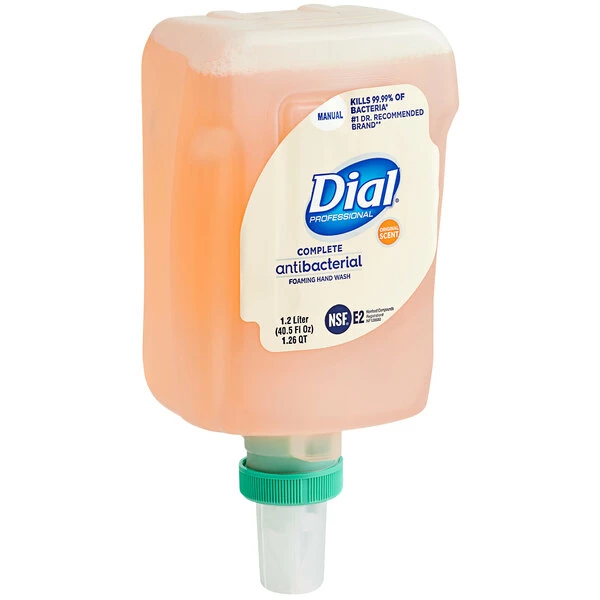 Dial® Dial DIA16670 Complete Original FIT Universal Manual 1.2 Liter Foaming Hand Wash Refill 2 Dial® Dial DIA16670 Complete Original FIT Universal Manual 1.2 Liter Foaming Hand Wash Refill - Image 2