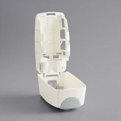 Noble Chemical Novo Pro Series White Manual Foam Hand Soap / Sanitizer Dispenser 1,000 ML -VIETRI SHOP 2210229