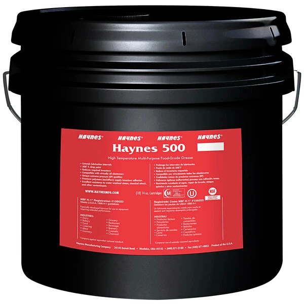 Haynes Manufacturing Haynes 500-25 25 Lb. Multi-Purpose High Temperature Lubricating Grease 1 Haynes Manufacturing Haynes 500-25 25 Lb. Multi-Purpose High Temperature Lubricating Grease