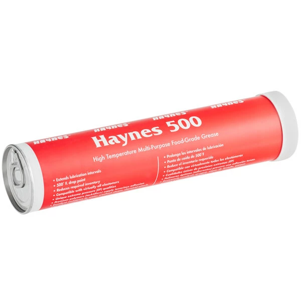 Haynes Manufacturing Haynes 500-20 14 Oz. Multi-Purpose High Temperature Lubricating Grease 1 Haynes Manufacturing Haynes 500-20 14 Oz. Multi-Purpose High Temperature Lubricating Grease