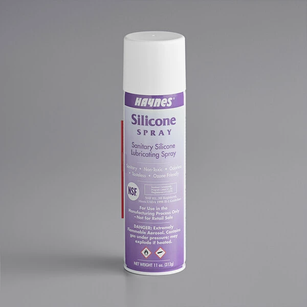 Haynes Manufacturing Haynes 100 11 Oz. Sanitary Silicone Lubricant Spray 1 Haynes Manufacturing Haynes 100 11 Oz. Sanitary Silicone Lubricant Spray