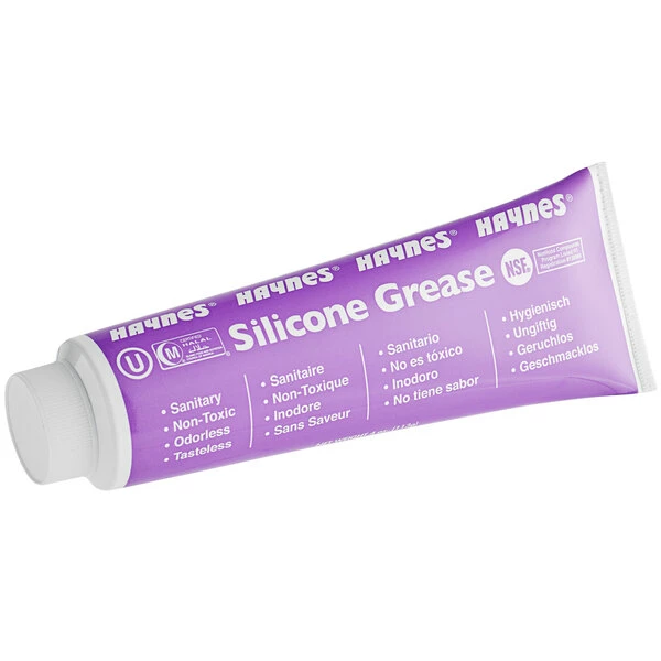 Haynes Manufacturing Haynes 1000 4 Oz. Synthetic Lubricating Silicone Grease - 12/Case 1 Haynes Manufacturing Haynes 1000 4 Oz. Synthetic Lubricating Silicone Grease - 12/Case