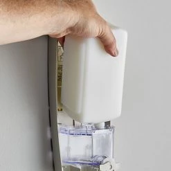 DialĀ® Dial DIA84029 With Moisturizers And Vitamin E Antibacterial 1 Liter Liquid Hand Soap Refill - 8/Case