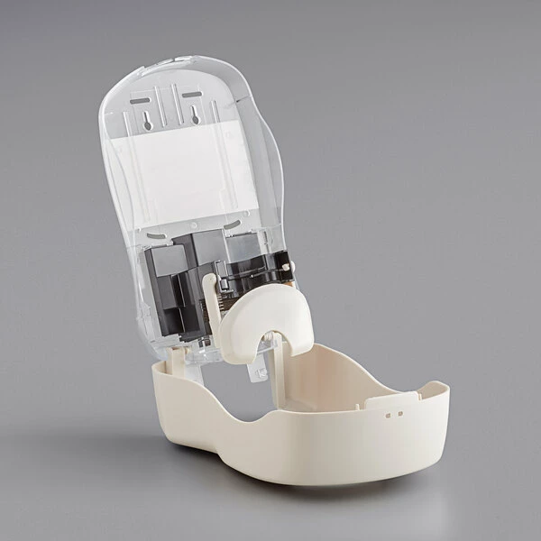 Dial® Dial DIA20078 1700 Universal Manual 1.7 Liter Pearl Foaming Hand Soap / Hand Sanitizer Dispenser 4 Dial® Dial DIA20078 1700 Universal Manual 1.7 Liter Pearl Foaming Hand Soap / Hand Sanitizer Dispenser - Image 4