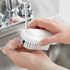 Carlisle 40020EC02 Sparta Hand And Nail Brush With Polyester Bristles