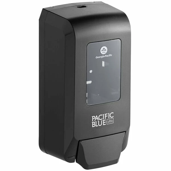 Pacific Blue Ultra Manual Soap And Sanitizer Dispenser 2 Pacific Blue Ultra Manual Soap And Sanitizer Dispenser - Image 2