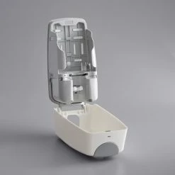 Noble Chemical Novo Pro Series White Touch-Free Automatic Foam Hand Soap / Sanitizer Dispenser 1,000 ML -VIETRI SHOP 2244658