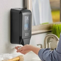 Pacific Blue Ultra Manual Soap And Sanitizer Dispenser