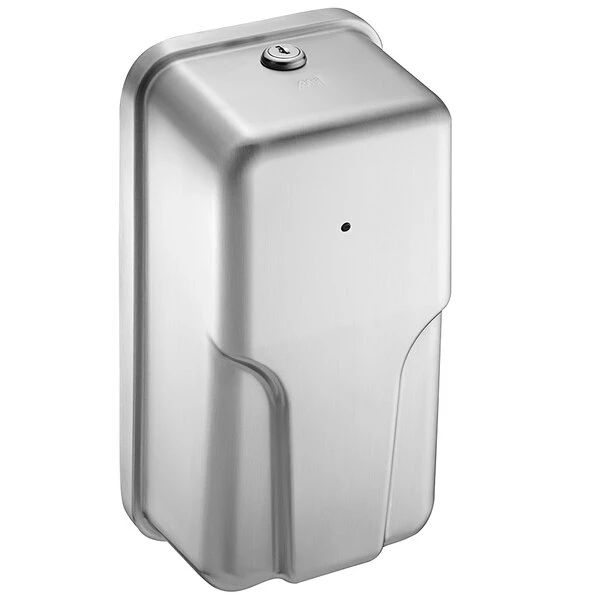 American Specialties, Inc. Roval 10-20365 33.8 Oz. Stainless Steel Automatic Foam Soap / Sanitizer Dispenser 1 American Specialties, Inc. Roval 10-20365 33.8 Oz. Stainless Steel Automatic Foam Soap / Sanitizer Dispenser