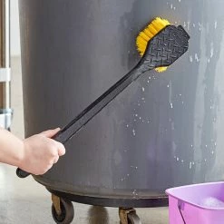 Quickie® Quickie 226ZQK Bulldozer 20" Gong Brush With Poly Fiber Bristles