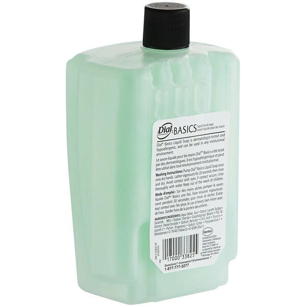 Dial® Dial DIA33827 Professional Basics Eco-Smart 15 Oz. Hypoallergenic Liquid Hand Soap 2 Dial® Dial DIA33827 Professional Basics Eco-Smart 15 Oz. Hypoallergenic Liquid Hand Soap - Image 2