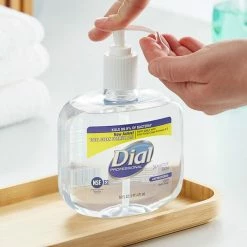 DialĀ® Dial DIA80784 Professional 16 Oz. Sensitive Skin Antibacterial Liquid Hand Soap - 12/Case