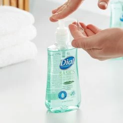 DialĀ® Dial DIA33256 Professional Basics 7.5 Oz. Hypoallergenic Liquid Hand Soap - 12/Case