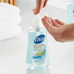 DialĀ® Dial DIA12159 7.5 Oz. Coconut Water Mango Hydrating Liquid Hand Soap - 12/Case