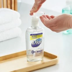 DialĀ® Dial DIA82834 Professional 7.5 Oz. Sensitive Skin Antibacterial Liquid Hand Soap - 12/Case