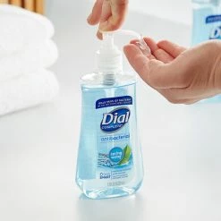 Dial® Dial DIA02670 Complete 7.5 Oz. Spring Water Antibacterial Liquid Hand Soap