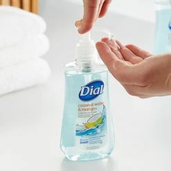 DialĀ® Dial DIA12159 7.5 Oz. Coconut Water Mango Hydrating Liquid Hand Soap