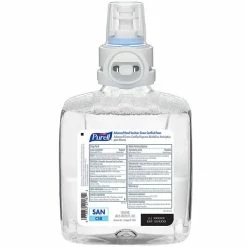 Purell® 7851-02 Clear CS8 1200 ML Green Certified Advanced Foam Hand Sanitizer - 2/Case