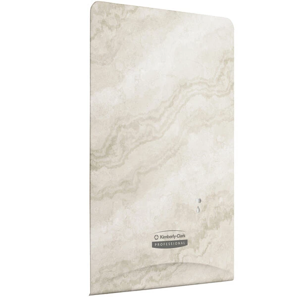 Kimberly-Clark Corporation Kimberly-Clark Professional ICON™ Warm Marble Faceplate For Automatic Soap / Sanitizer Dispenser 1 Kimberly-Clark Corporation Kimberly-Clark Professional ICON™ Warm Marble Faceplate For Automatic Soap / Sanitizer Dispenser