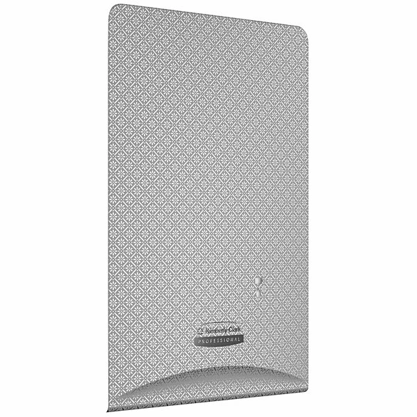 Kimberly-Clark Corporation Kimberly-Clark Professional ICON™ Silver Mosaic Faceplate For Automatic Soap / Sanitizer Dispenser 1 Kimberly-Clark Corporation Kimberly-Clark Professional ICON™ Silver Mosaic Faceplate For Automatic Soap / Sanitizer Dispenser