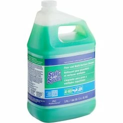 Spic And Span 02001 Floor And Multi-Surface Cleaner Concentrate 1 Gallon / 128 Oz. - 3/Case