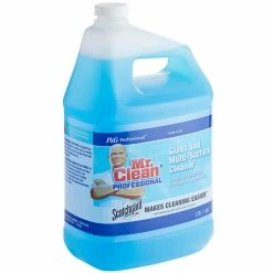 Mr. Clean® Professional Mr. Clean Professional 81633 Glass And Multi-Surface Cleaner With Scotchgard Refill 1 Gallon / 128 Oz. - 2/Case