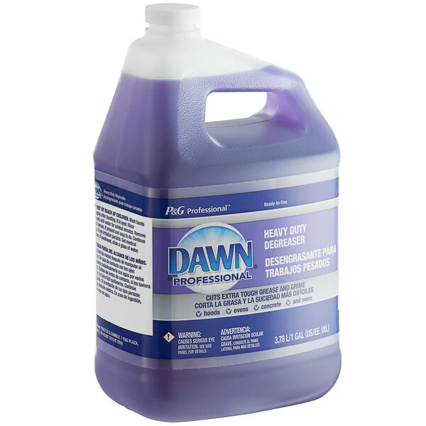 Dawn® Professional Dawn Professional 75326 1 Gallon / 128 Oz. Heavy-Duty Degreaser Ready-to-Use - 3/Case 1 Dawn® Professional Dawn Professional 75326 1 Gallon / 128 Oz. Heavy-Duty Degreaser Ready-to-Use - 3/Case