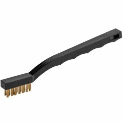 Lavex Janitorial 7" Toothbrush Style Grout Brush With Brass Bristles