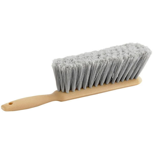 Lavex Janitorial 8" Polyester Counter Duster 2 Lavex Janitorial 8" Polyester Counter Duster - Image 2