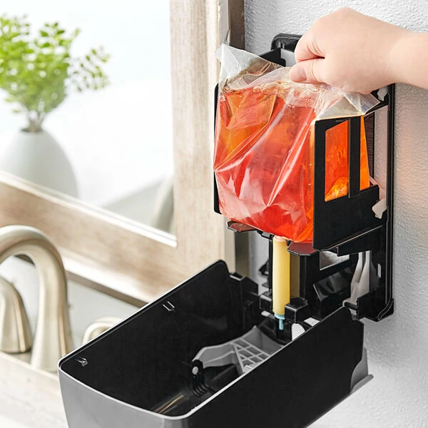 Kutol 6027 Health Guard 1000 ML Boxless Bag-In-Box Golden Antibacterial Hand Soap - 10/Case 1 Kutol 6027 Health Guard 1000 ML Boxless Bag-In-Box Golden Antibacterial Hand Soap - 10/Case