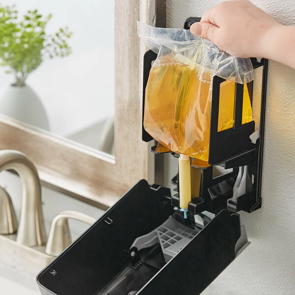 Kutol 5065 Health Guard 800 ML Boxless Bag-In-Box Antibacterial Hand Soap - 12/Case 1 Kutol 5065 Health Guard 800 ML Boxless Bag-In-Box Antibacterial Hand Soap - 12/Case