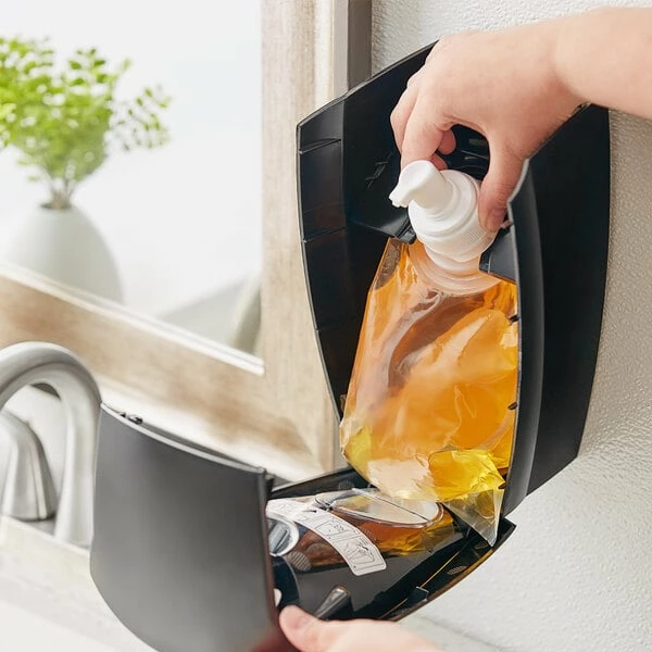 Kutol 21341 Health Guard 1000 ML Advanced Antibacterial Hand Soap Bag - 6/Case 1 Kutol 21341 Health Guard 1000 ML Advanced Antibacterial Hand Soap Bag - 6/Case