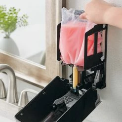 Kutol 5665 Health Guard 800 ML Boxless Bag-In-Box Pink Lotion Skin Cleaner - 12/Case