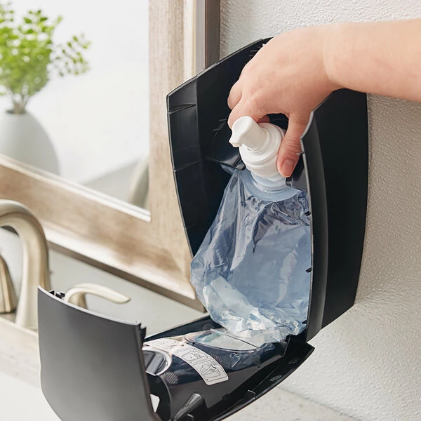 Kutol 63141 Health Guard 1000 ML Spring Meadow Green Certified Hand Soap Bag - 6/Case 1 Kutol 63141 Health Guard 1000 ML Spring Meadow Green Certified Hand Soap Bag - 6/Case