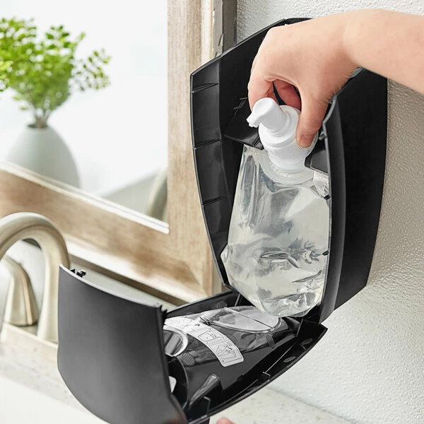 Kutol 68641 Health Guard 1000 ML Dye And Fragrance Free Green Certified Luxury Hand Soap Bag - 6/Case 1 Kutol 68641 Health Guard 1000 ML Dye And Fragrance Free Green Certified Luxury Hand Soap Bag - 6/Case