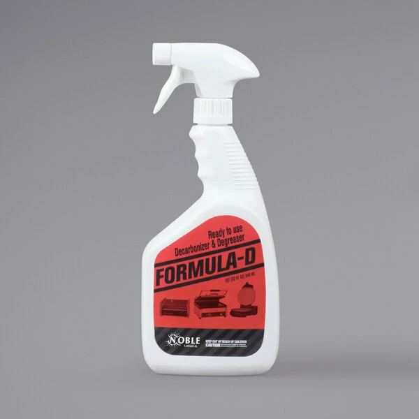 Noble Chemical 1 Qt. / 32 Oz. Formula-D Ready To Use Decarbonizer And Degreaser 2 Noble Chemical 1 Qt. / 32 Oz. Formula-D Ready To Use Decarbonizer And Degreaser - Image 2