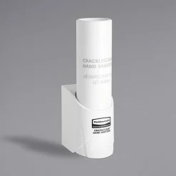 Rubbermaid CrackleClean 2158425 7.1 Oz. White Sanitizer Dispenser 6 Rubbermaid CrackleClean 2158425 7.1 Oz. White Sanitizer Dispenser -VIETRI SHOP 2359025