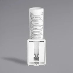Rubbermaid CrackleClean 2158425 7.1 Oz. White Sanitizer Dispenser 7 Rubbermaid CrackleClean 2158425 7.1 Oz. White Sanitizer Dispenser -VIETRI SHOP 2359026