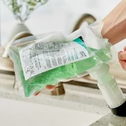 Kutol 64131 Health Guard 1000 ML Moisture Wash Bag - 4/Case