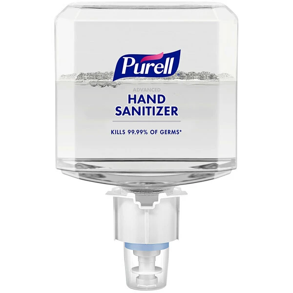 Purell® 5053-02 Healthcare Advanced ES4 1200 ML Foam Hand Sanitizer - 2/Case 1 Purell® 5053-02 Healthcare Advanced ES4 1200 ML Foam Hand Sanitizer - 2/Case