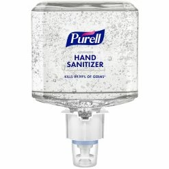 Purell® 6463-02 Advanced Healthcare ES6 1200 ML Hand Sanitizer Gel - 2/Case