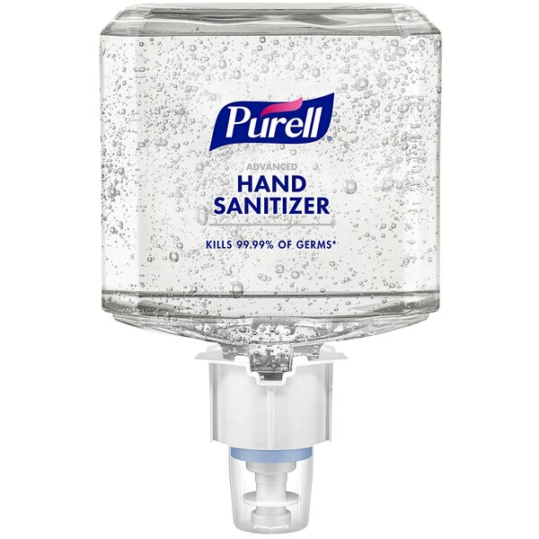 Purell® 6463-02 Advanced Healthcare ES6 1200 ML Hand Sanitizer Gel - 2/Case 1 Purell® 6463-02 Advanced Healthcare ES6 1200 ML Hand Sanitizer Gel - 2/Case