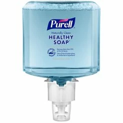 Purell® 6470-02 CRT Healthy Soap® Professional ES6 1200 ML Naturally Clean Fragrance Free Foaming Hand Soap - 2/Case
